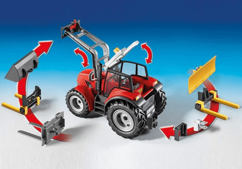 Tracteur et fermier - 71004  jeux de constructions & maquettes