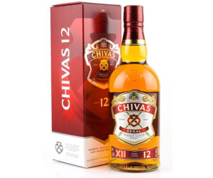 CHIVAS REGAL 12 ans Whisky Ecossais - 40%, 1L : : Epicerie