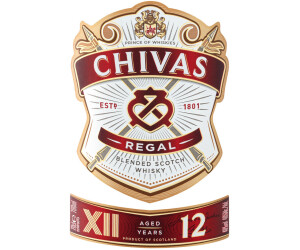 Chivas Regal Scotch Whisky 12 Ans 4,5 L + Balancelle : : Epicerie