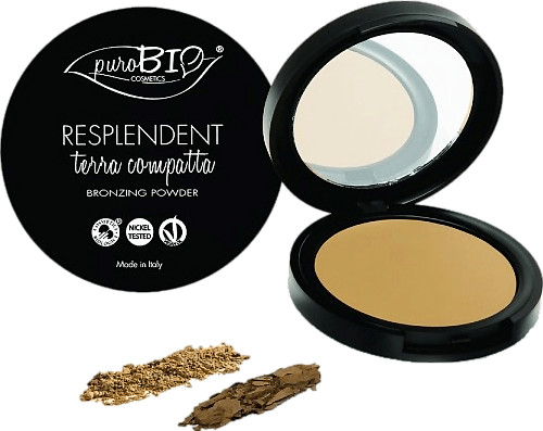 PuroBIO Resplendent-Bronzer (9g) 03 Beige Brown