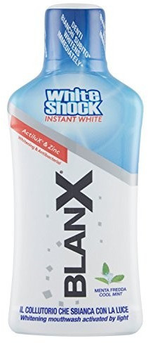 Delta Pronatura BlanX White Shock (500 ml)