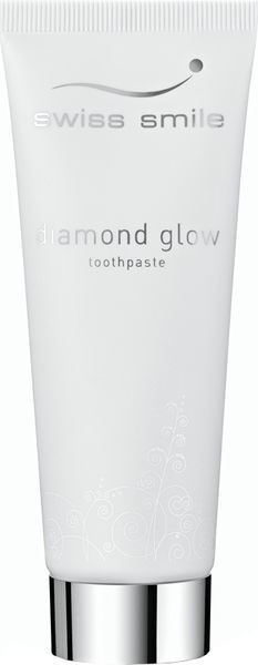 Swiss Smile Cosmetics Diamond Glow Toothpaste (75ml)