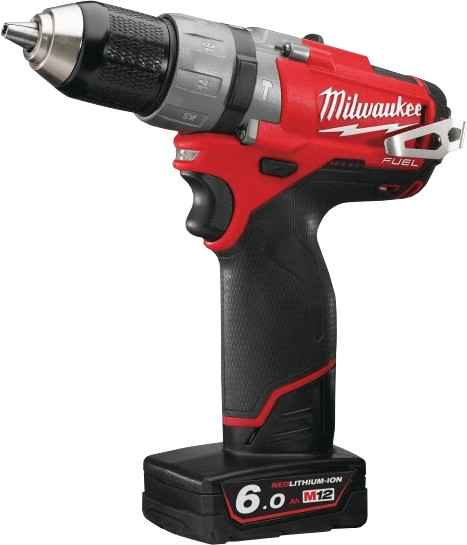 Milwaukee M12 CPD (2 x 6,0 Ah)