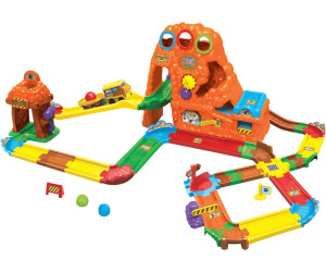 toot toot deluxe train track set