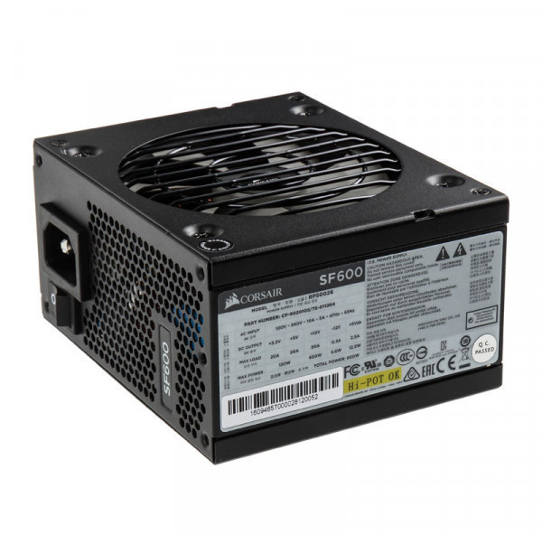 Corsair SF600 Gold SFX 600W ab 169,00 € | Preisvergleich bei idealo.de