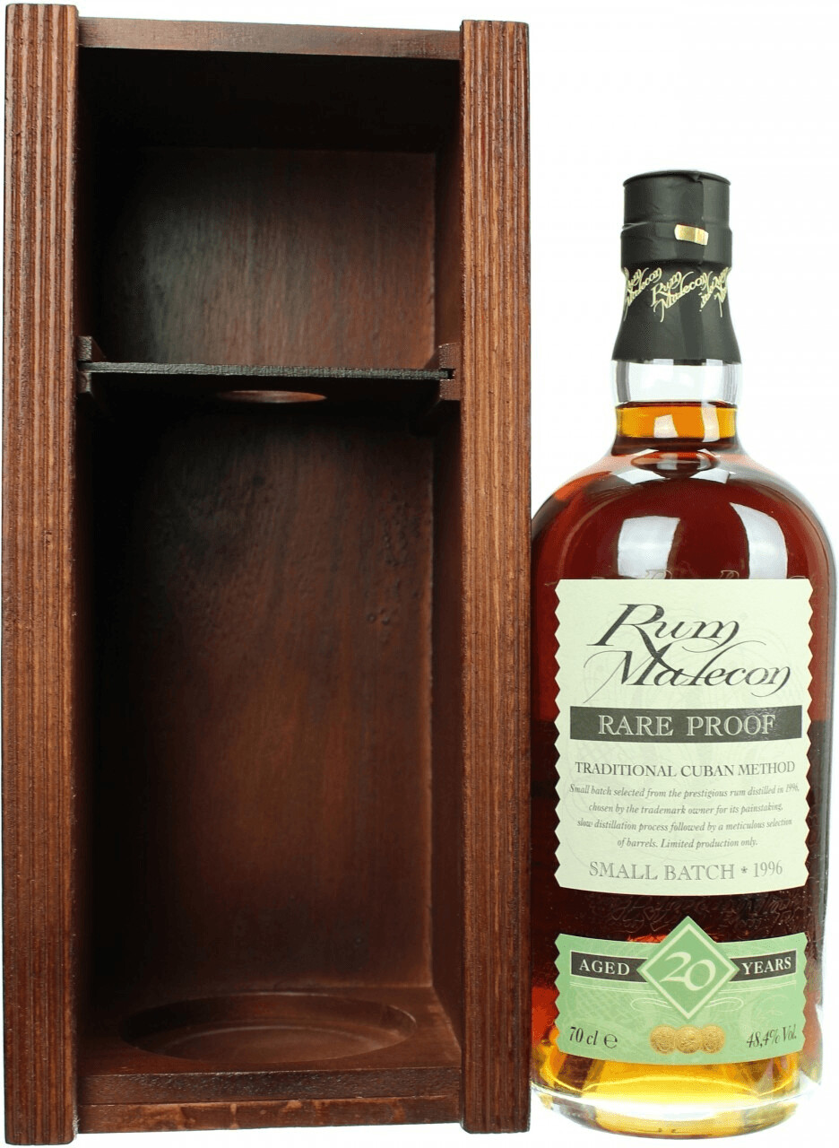 Malecon Rare Proof 20 ans d'âge 0,7 L 48,4 %