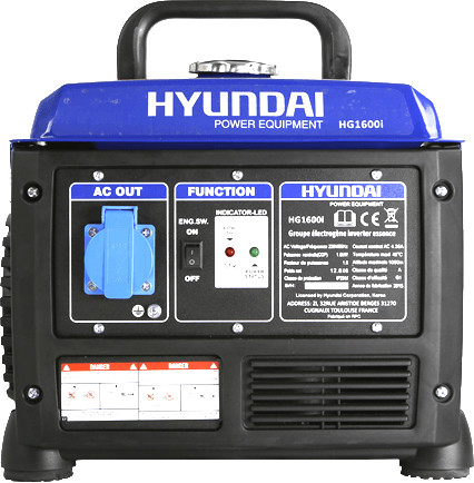 Hyundai Power Equipment HG1600I