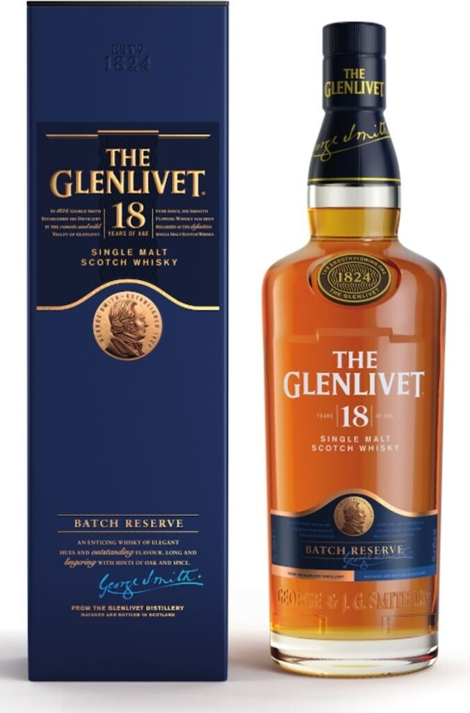 The Glenlivet 18 ans 40 %