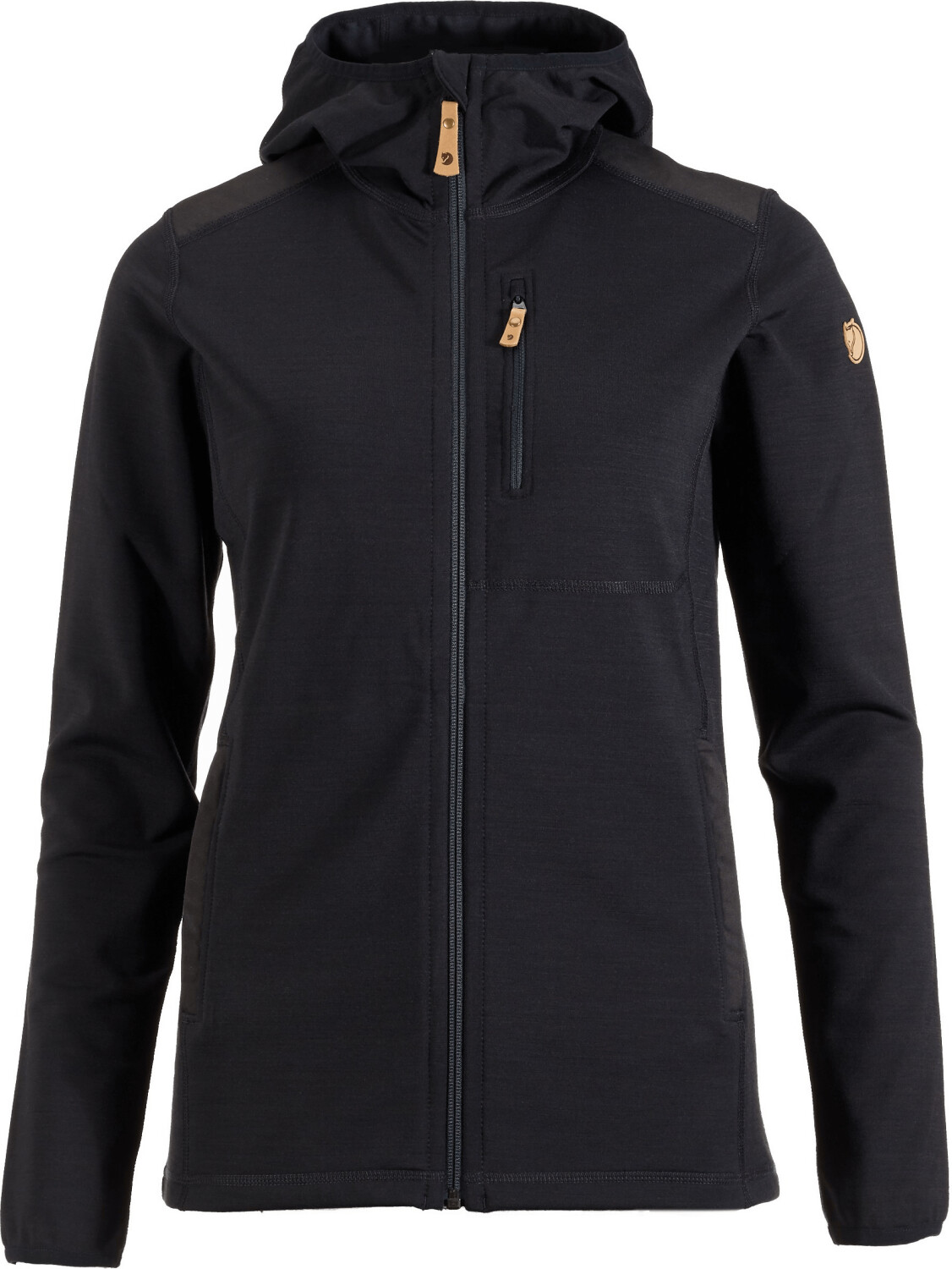 Buy FjÃ¤llrÃ¤ven Keb Fleece Hoodie W dark grey from Â£139.12 (Today) â Best Deals on idealo.co.uk