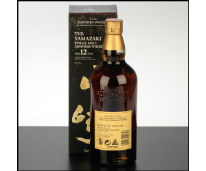 Suntory Yamazaki 12 años 43% desde 136,08 € | Compara precios en