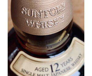 ウイスキー Suntory Whisky  12 Years 750ml Suntory Japanese Whisky - Yamazaki 12 Year Old - Japanese Oak