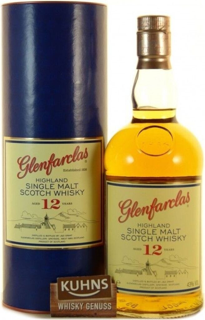 Glenfarclas 12 ans 43 %