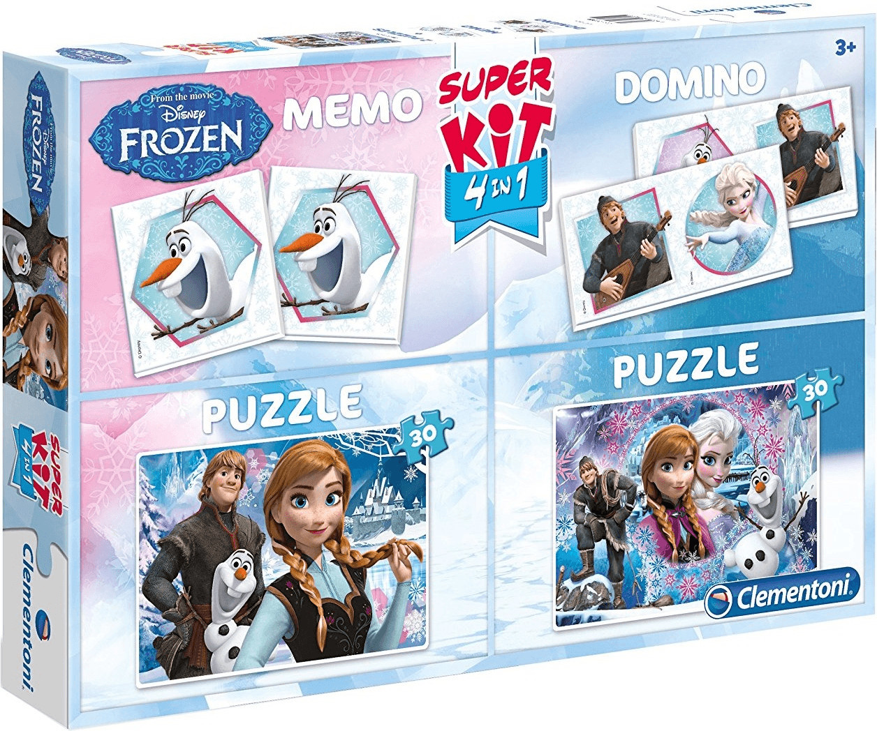 Clementoni Frozen 4in1 (CLE08208)