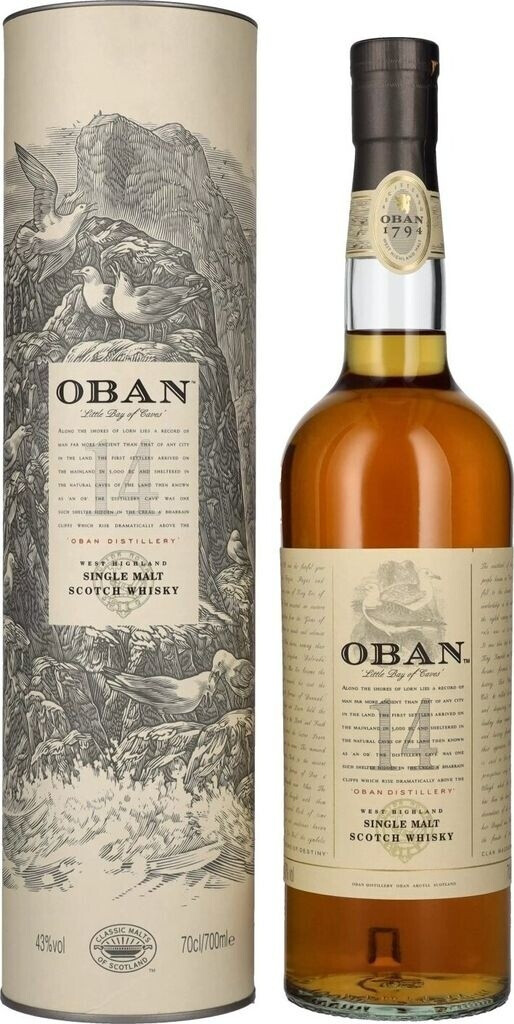 Oban 14 ans 43 %