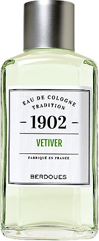 Berdoues 1902 Vetiver Eau de Cologne (245 ml)
