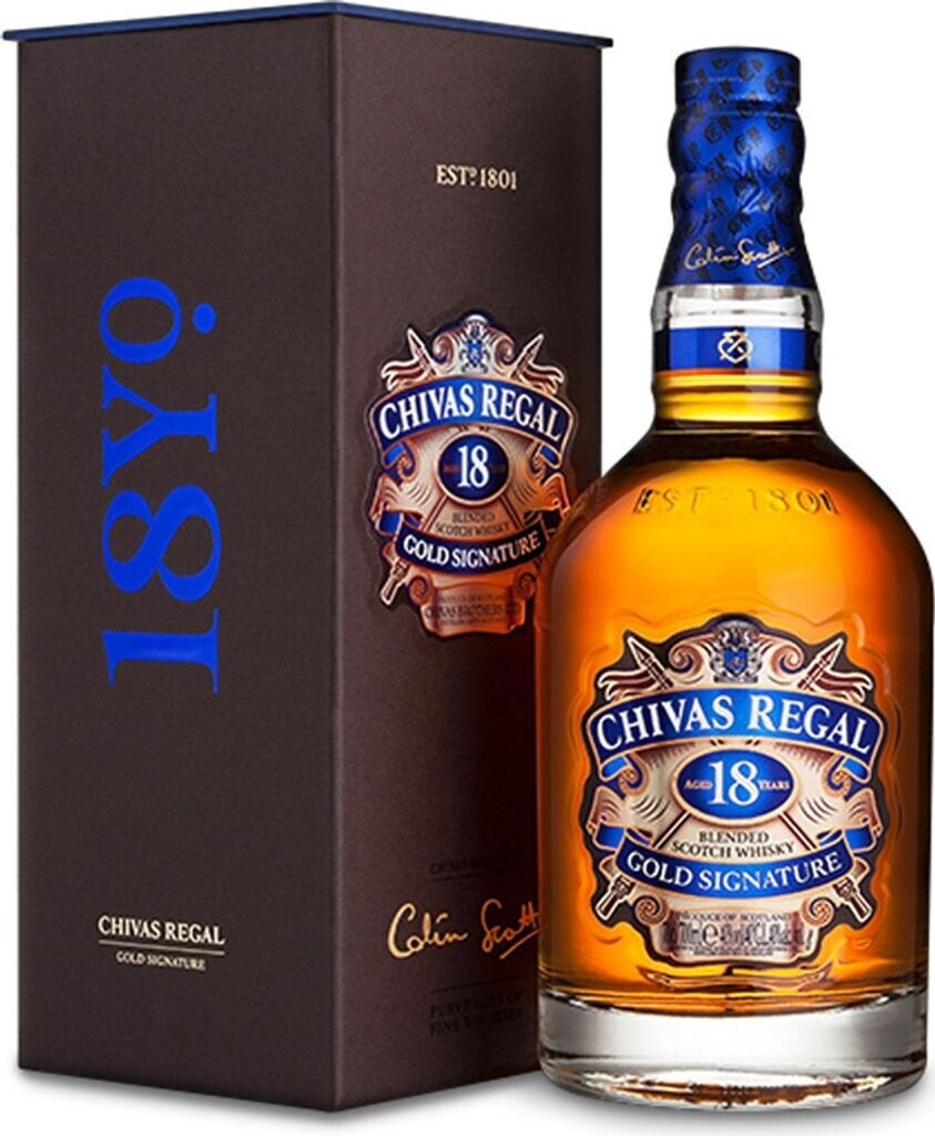 Chivas Regal 18 Jahre 40 Ab 7 90 Preisvergleich Bei Idealo De