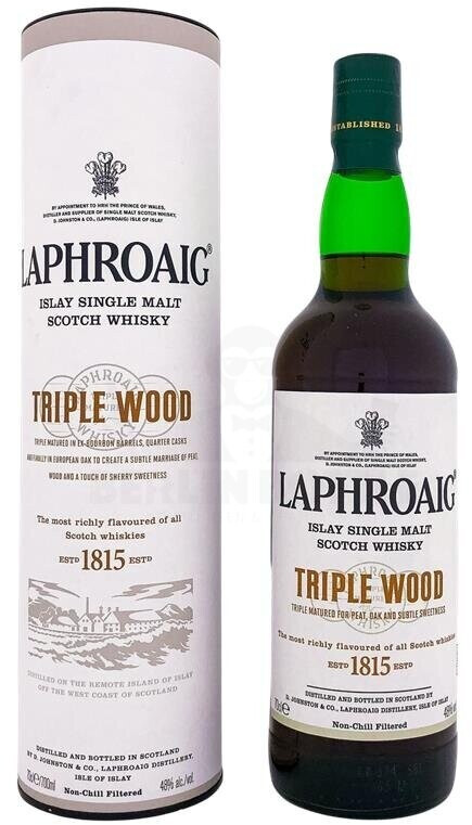 Laphroaig Triple Wood 48% ab € 89,90 | Preisvergleich bei idealo.at