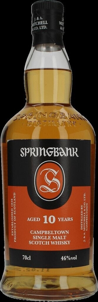 Springbank 10 ans 46 %