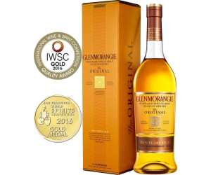 Glenmorangie Original 10 años 40% desde 5,99 € | Octubre 2026