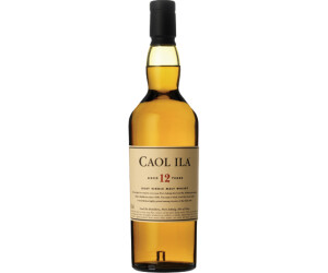 Caol Ila 12 Years Single Malt Whisky 70cl