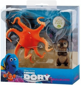 Bullyland Finding Dory - Otter & Hank (12067)