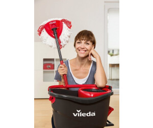 Vileda Easy Wring/Clean Turbo Mop and Bucket Set