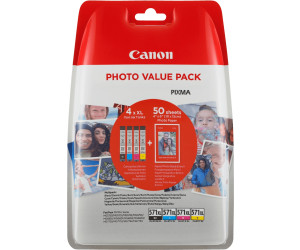 Pack cartouches d'encre CANON Pack PG-540 + CL-541 (noir et couleurs) Pas  Cher 