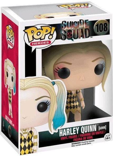 Funko Pop! Heroes: Suicide Squad - Harley Quinn (Gown)
