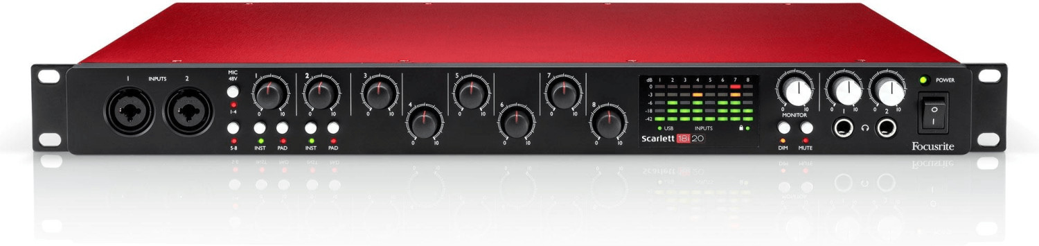 Focusrite Scarlett 18i20 2nd Gen