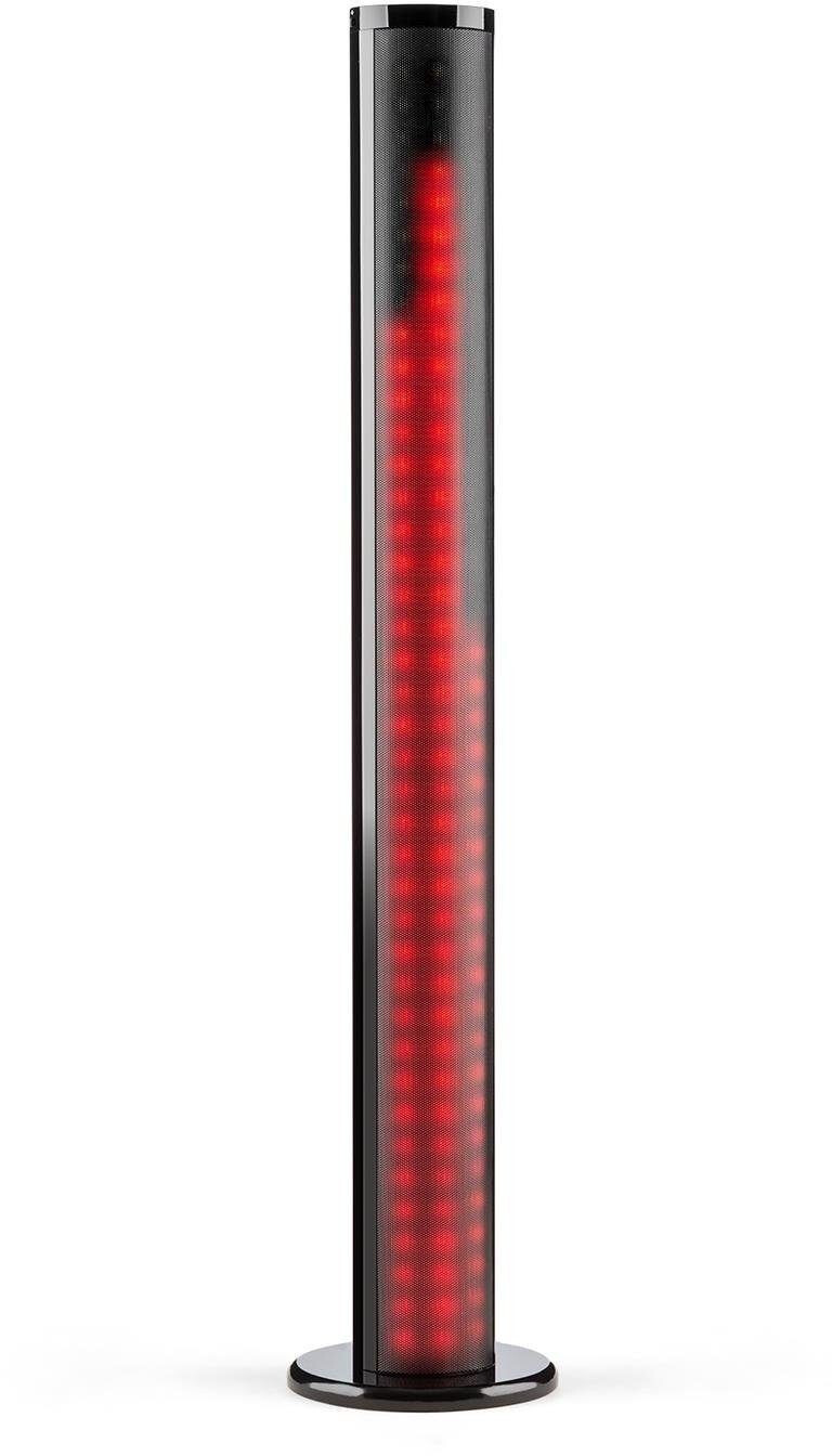 Auna Light Up Tower Speaker (noir)