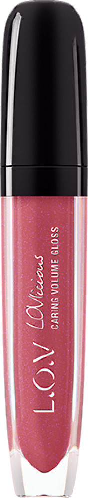 L.O.V. Lovlicious Caring Volume Gloss (6ml)