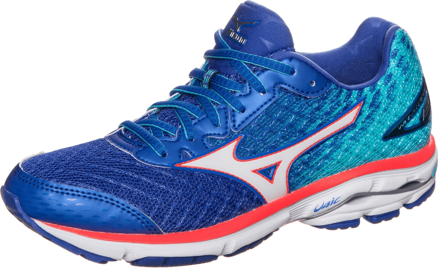 Mizuno Wave Rider 19 Wmn dazzlin blue/white/capri