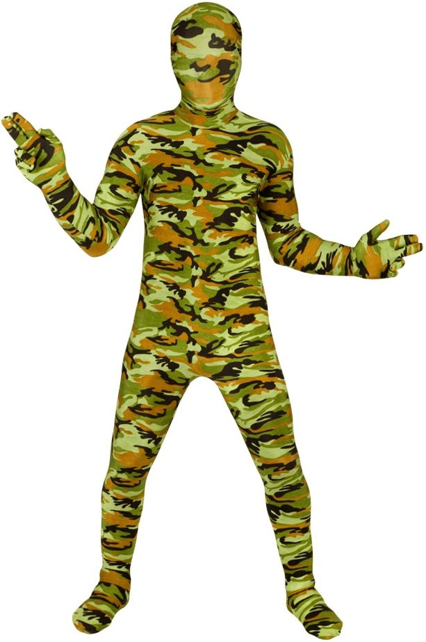 Morphsuits Commando Kids