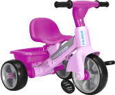 triciclo feber baby plus music rosa