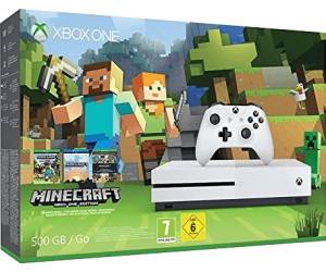 Microsoft Xbox One S 500GB - Minecraft Bundle