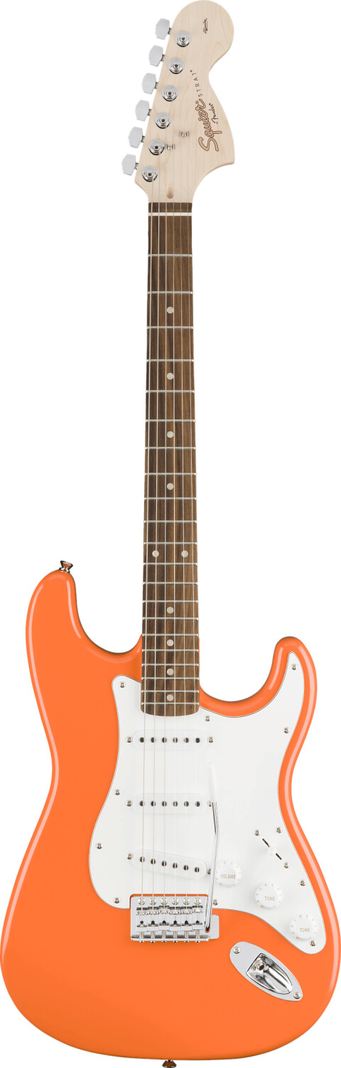 Squier Affinity Stratocaster Competition Orange