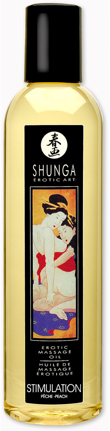Shunga Huile massage Stimulation pêche (250 ml)