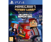 Minecraft: Story Mode - A Telltale Games Series - The Complete Adventure (PS4)