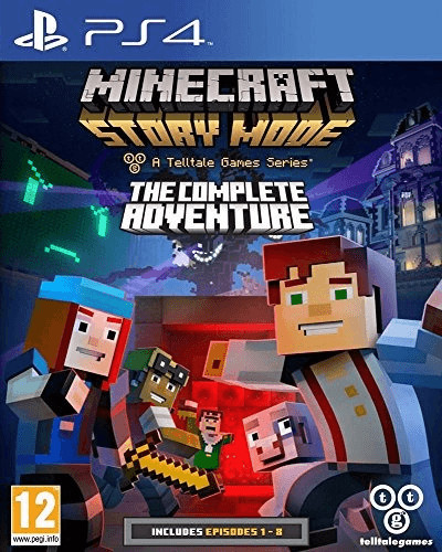 Minecraft : Story Mode - A Telltale Games Series - The Complete Adventure (PS4)