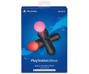 módulo pagar Continente Sony PlayStation Move Motion Controller Twin Pack desde 124,00 € | Compara  precios en idealo