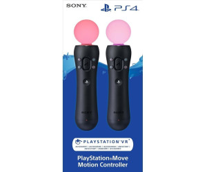 imagina Insatisfecho Equivalente Sony PlayStation Move Motion Controller Twin Pack desde 140,00 € | Black  Friday 2022: Compara precios en idealo