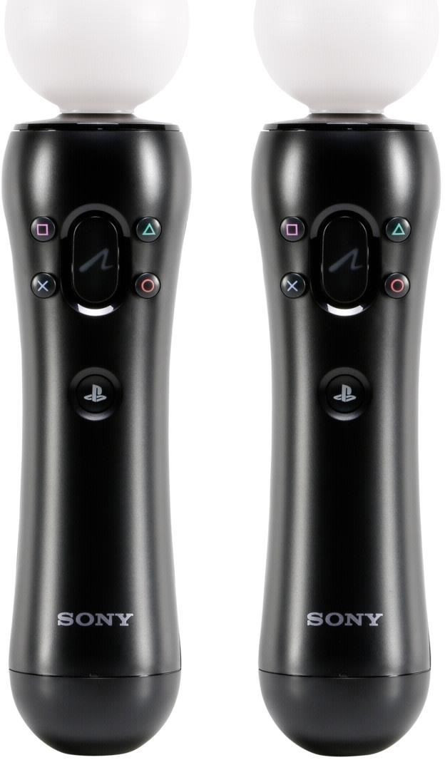 Manette de mouvement Sony PlayStation Move - Pack double pour