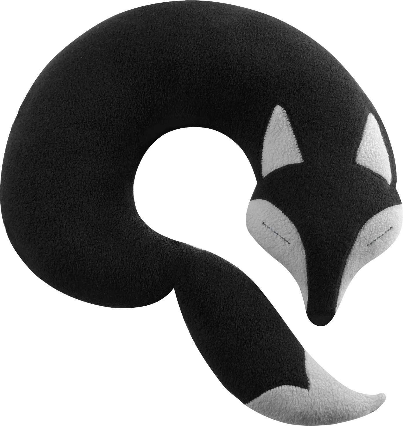 Leschi Soft Toy Peter The Fox Black