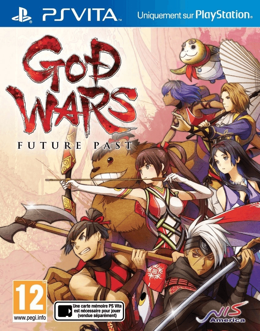 God Wars: Future Past (PS Vita)