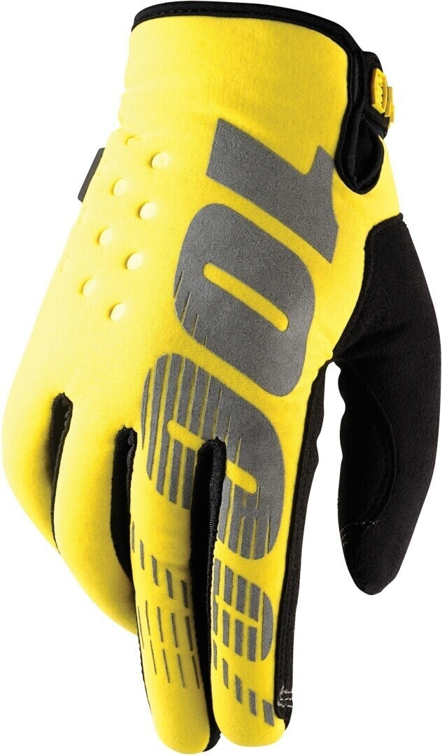 100% Brisker yellow