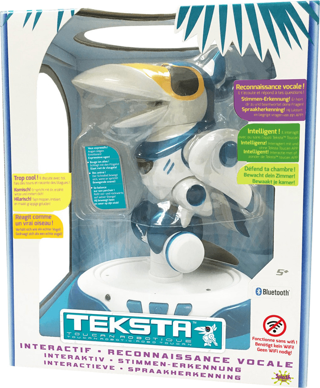 Splash Toys Teksta Toucan au meilleur prix sur idealo
