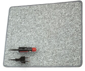  Paroli Heizmatte, grau, 60 x 100 cm, 12 Volt / 60 Watt