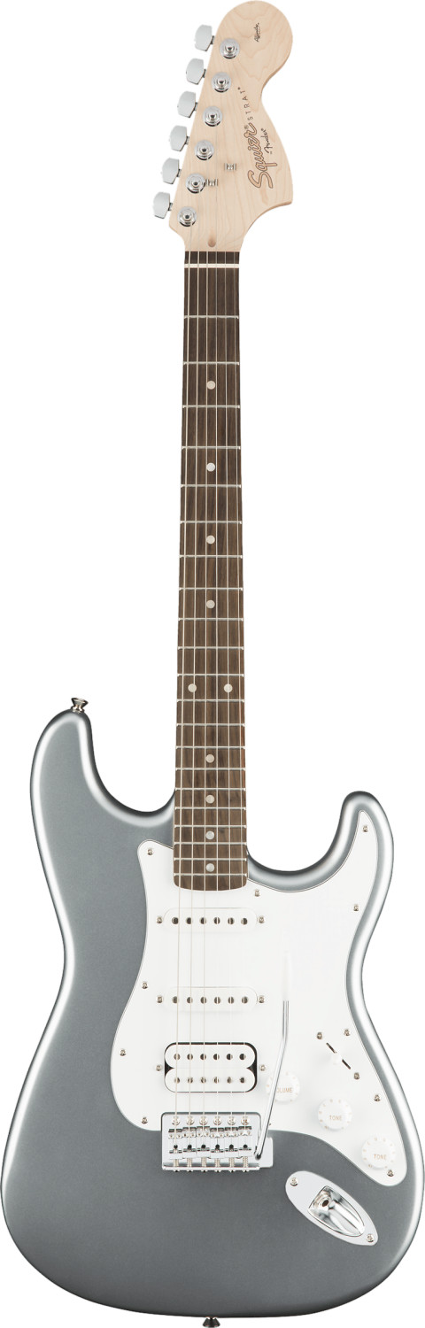 Squier Affinity Stratocaster HSS Slick Silver