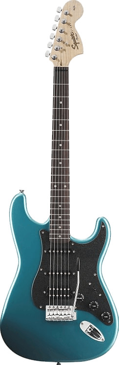 Squier Affinity Stratocaster HSS Lake Placid Blue