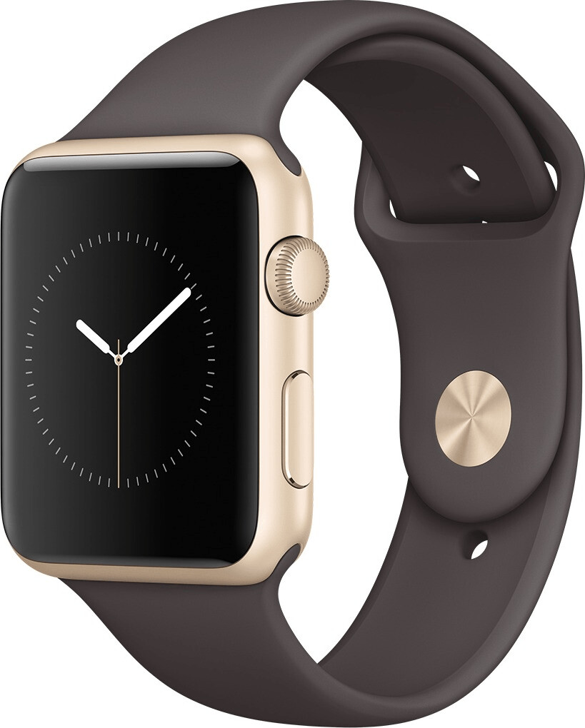 Apple Watch Series 1 42mm gold/cocoa